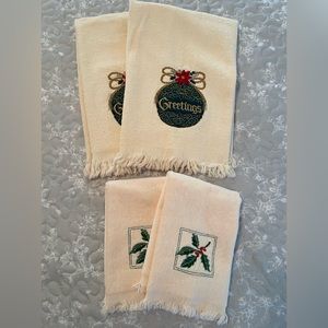 Holiday Bathroom Towel Sets
